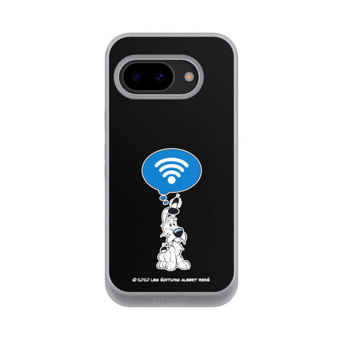 Google Pixel 9a NIVOpure Idéfix WI-FI Sur Fond Noir