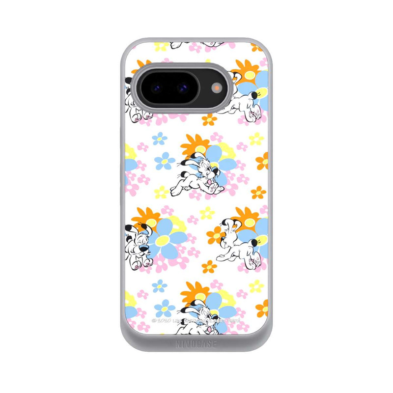 Pixel 9a NIVOpure Idefix Bunte Blumen Muster