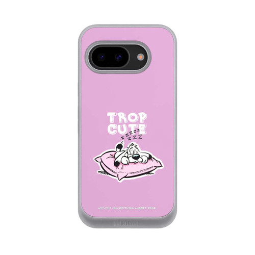 Google Pixel 9a NIVOpure Trop Cute Rose - Idéfix