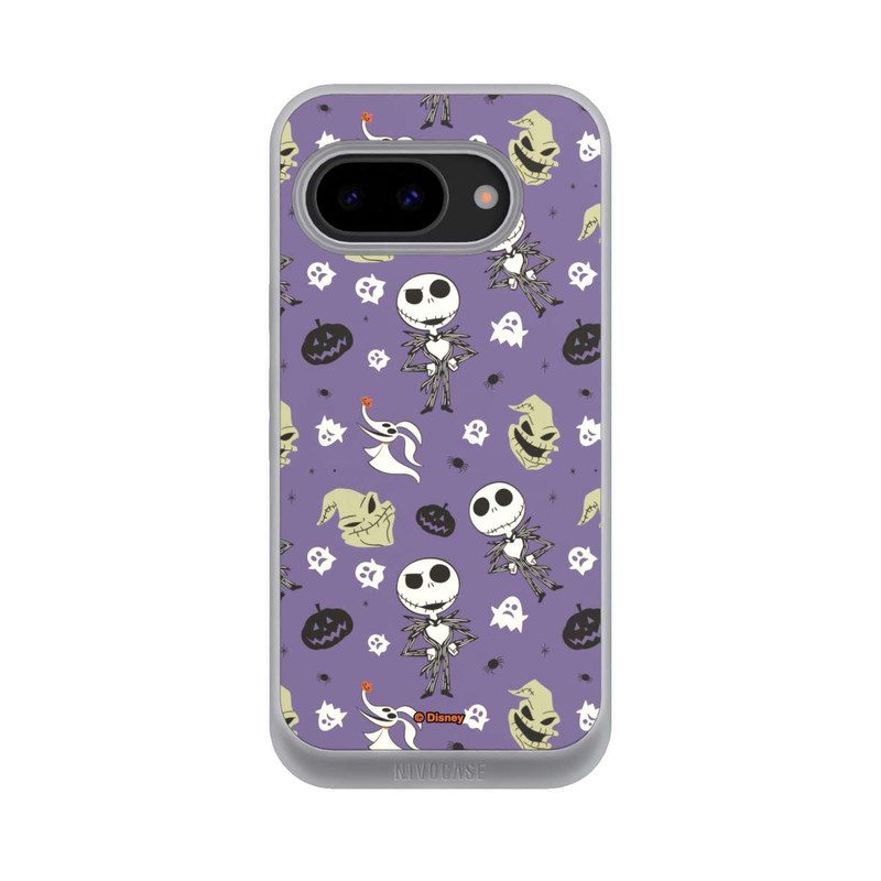 Pixel 9a NIVOpure Jack Purple Pattern Tim Burtons Nightmare before Christmas