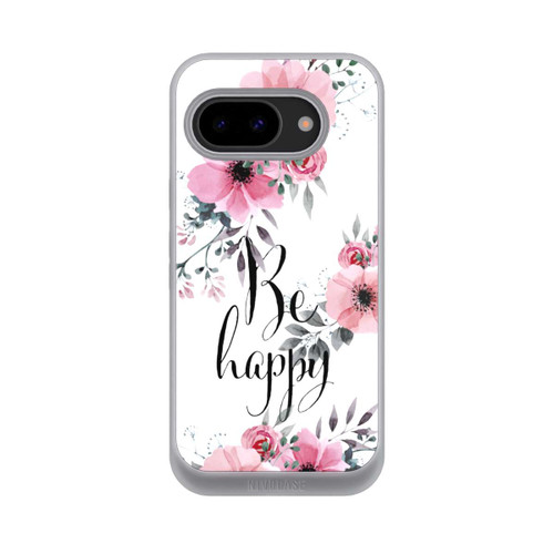 Google Pixel 9a NIVOpure Be Happy Fleurs