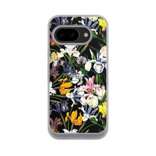 Google Pixel 9a NIVOpure Dark Wildflower Wallpaper