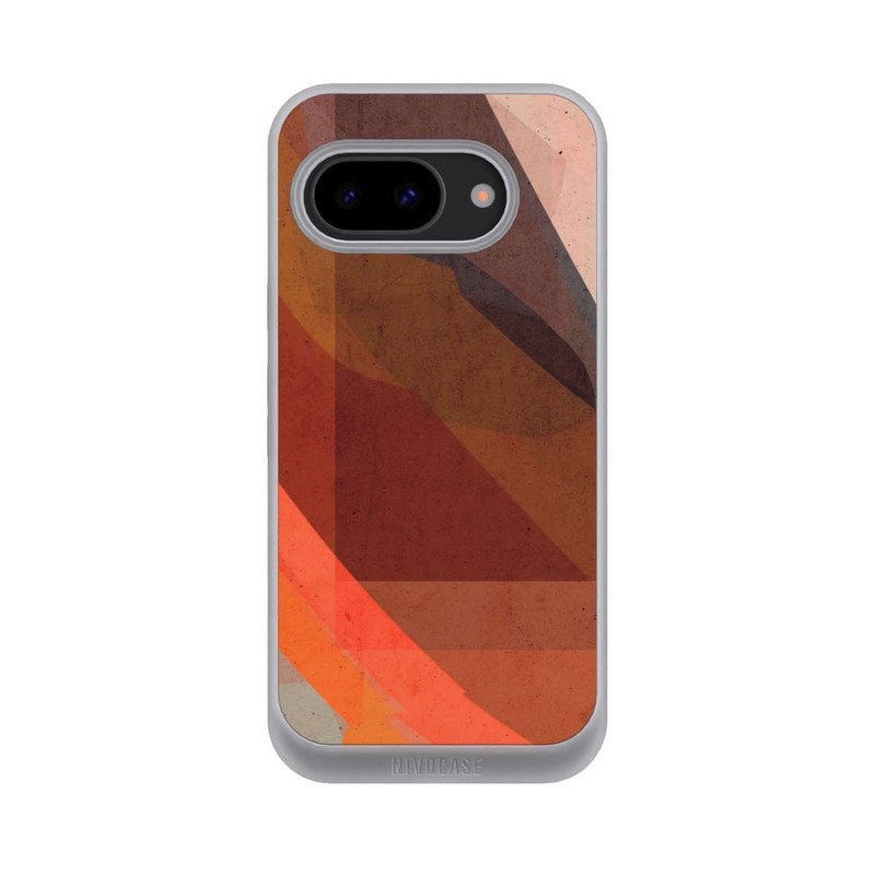 Pixel 9a NIVOpure Welle Rostrot