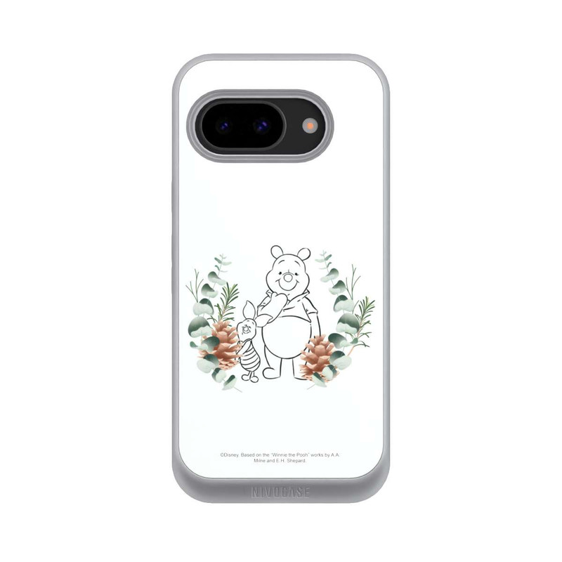 Pixel 9a NIVOpure Grüne Liebe Puuh und Ferkel