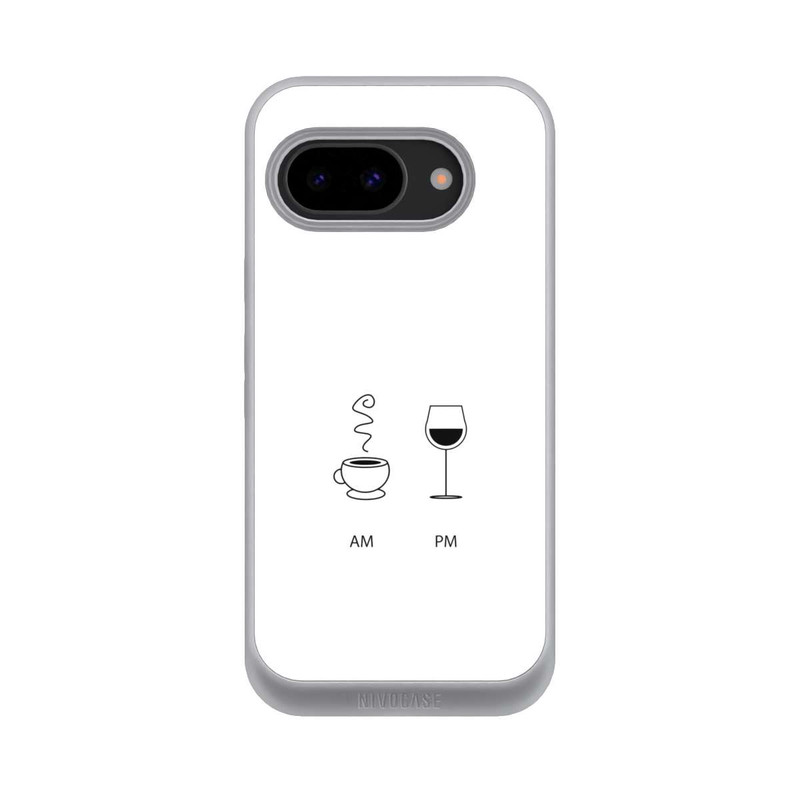 Pixel 9a NIVOpure AM (Coffee) PM (Wine)