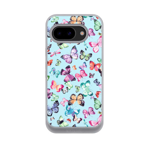 Google Pixel 9a NIVOpure Schmetterlinge rosa orange blau