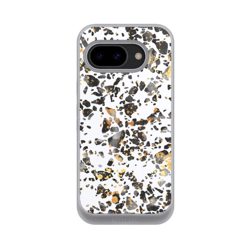 Google Pixel 9a NIVOpure Gold Speckled Terrazzo