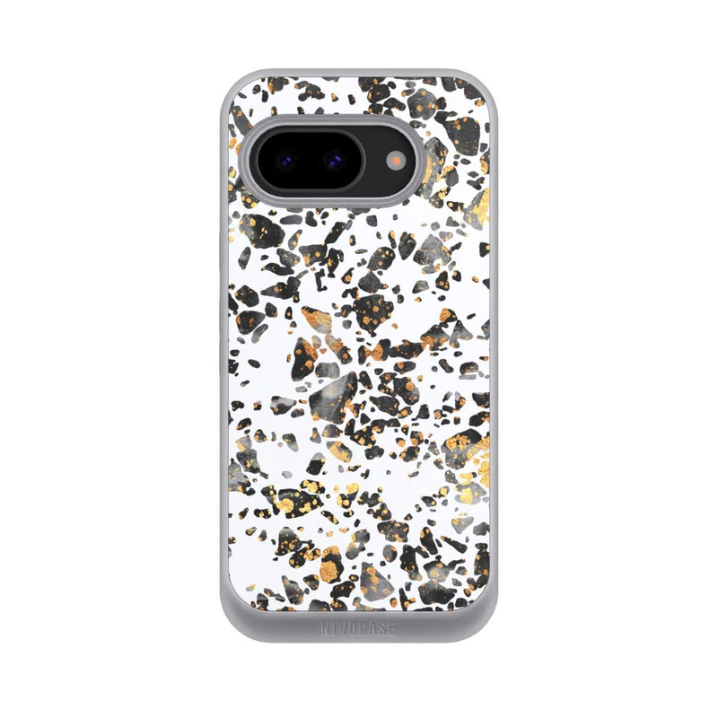 Pixel 9a NIVOpure Gold Speckled Terrazzo