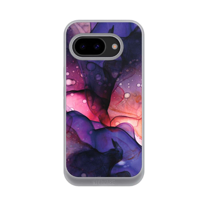Pixel 9a NIVOpure Art Liquide Violet Rose
