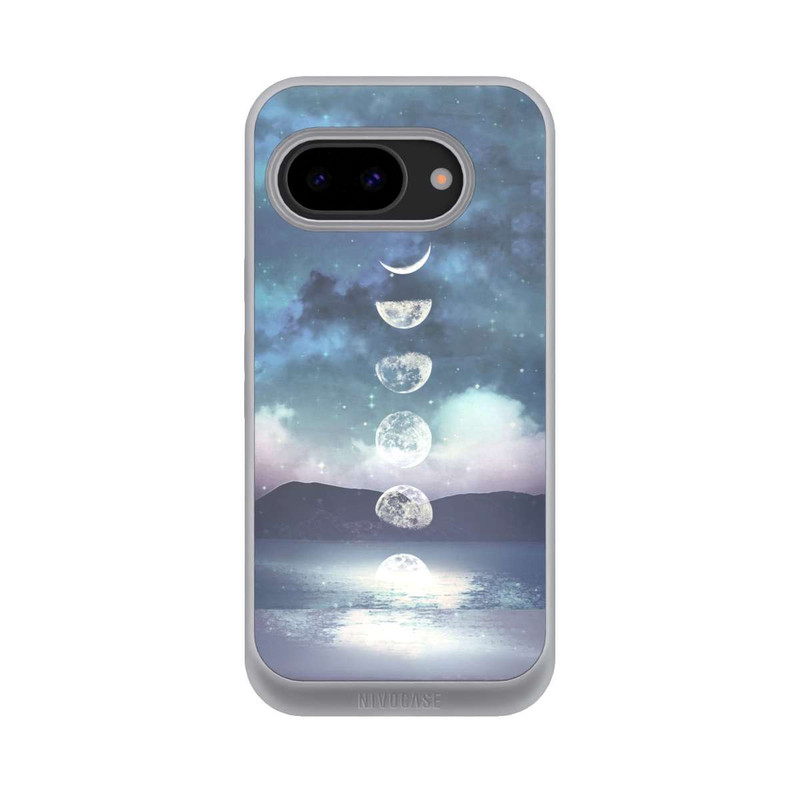 Pixel 9a NIVOpure Aufgehender Mond