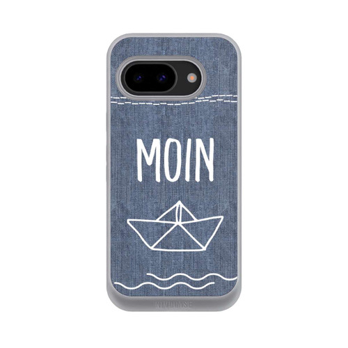 Google Pixel 9a NIVOpure Moin Schiff Denim
