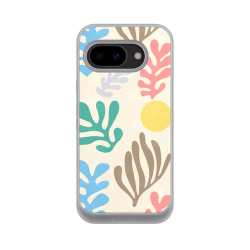 Google Pixel 9a NIVOpure Blätter im modernen Matisse-Stil