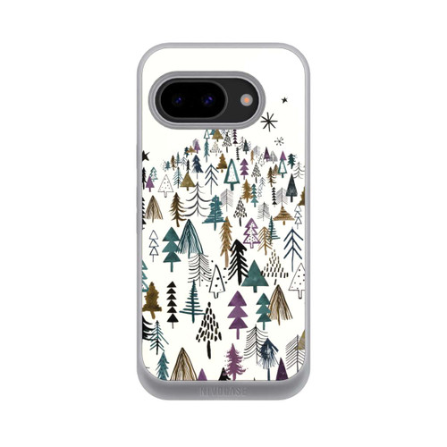 Google Pixel 9a NIVOpure Bergbäume Wald Lila