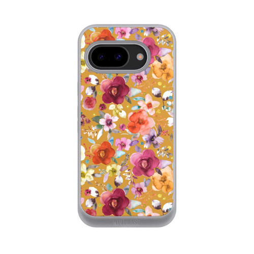 Google Pixel 9a NIVOpure Spring Floral Bouquets Mustard