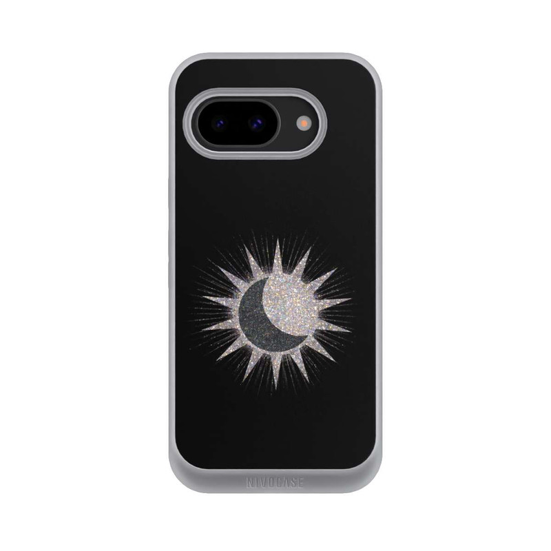 Pixel 9a NIVOpure Lune Soleil Lumière