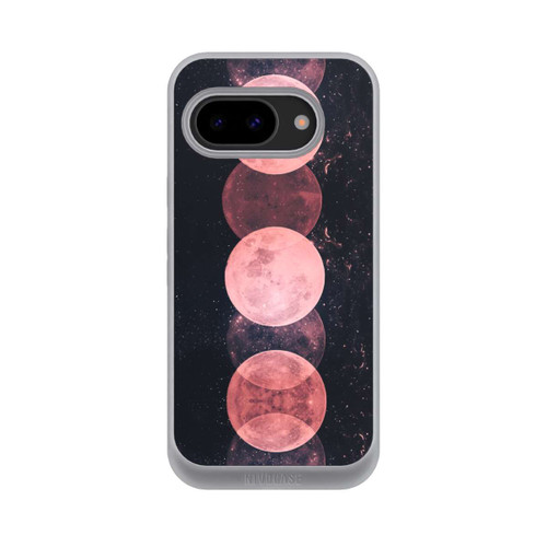 Google Pixel 9a NIVOpure Phases de la lune rose