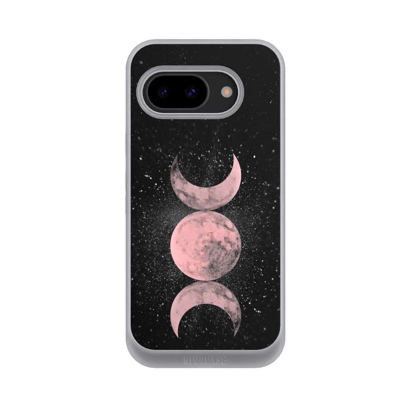 Pixel 9a NIVOpure Rosa Mond-Symbol