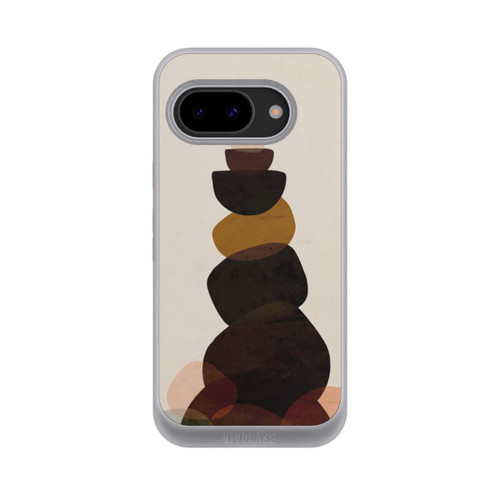 Google Pixel 9a NIVOpure Stones No 5 Brown
