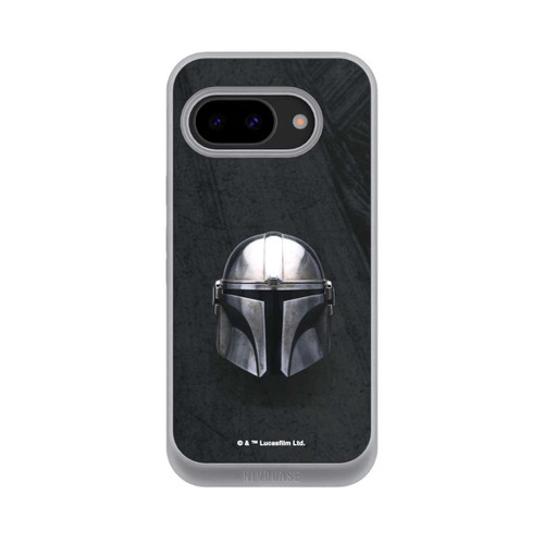 Google Pixel 9a NIVOpure Schwarzer Mandalorianer Helm