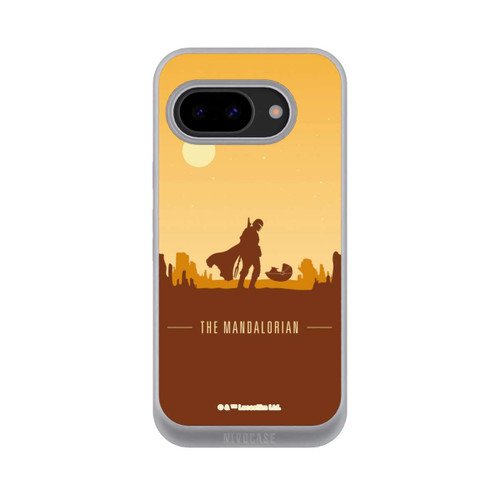 Google Pixel 9a NIVOpure  Mandalorian Silhouette