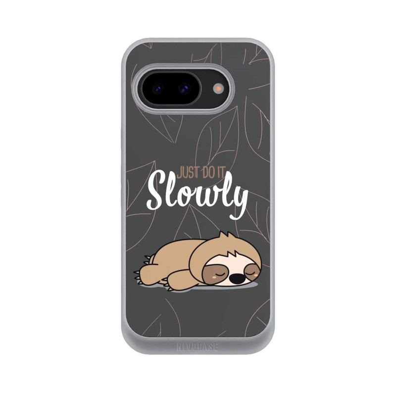 Pixel 9a NIVOpure Just Do It Slowly Sloth Grey