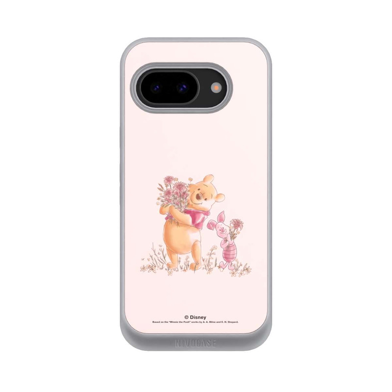 Pixel 9a NIVOpure Winnie Puuh and Ferkel Blumen