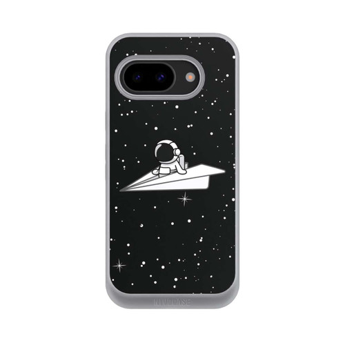 Google Pixel 9a NIVOpure Astronaut Paper Plane Comic