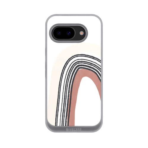 Google Pixel 9a NIVOpure Texturierter Regenbogen