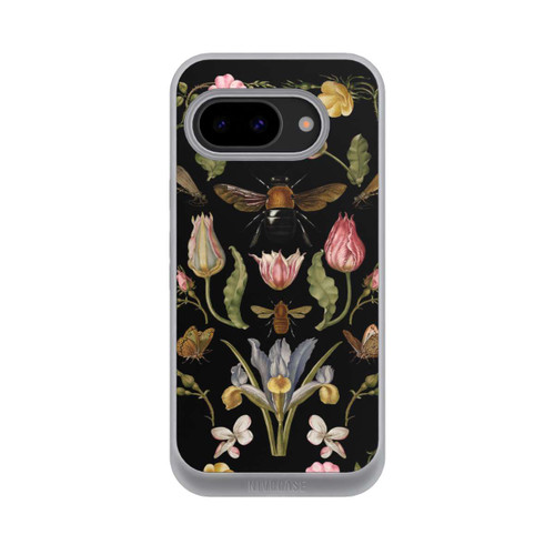 Google Pixel 9a NIVOpure Wildblumen und Biene Schwarz
