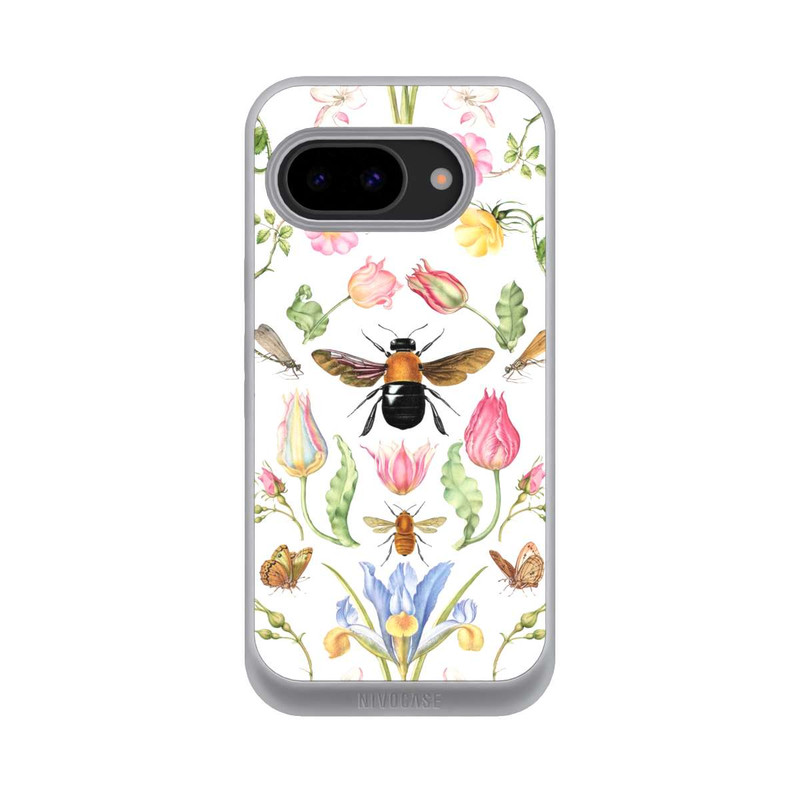 Pixel 9a NIVOpure Wildflowers and Bee White