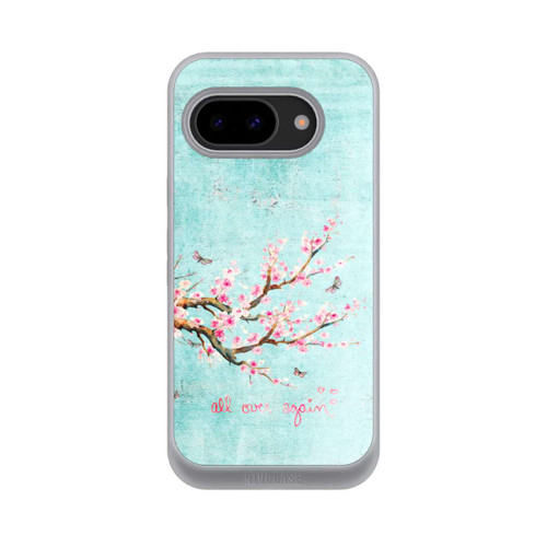 Google Pixel 9a NIVOpure Cherry Blossom Tree Pattern Blue