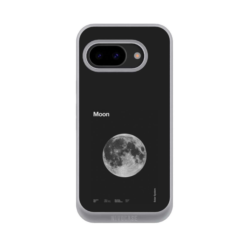 Pixel 9a NIVOpure Solar System Mond