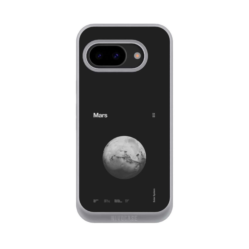 Pixel 9a NIVOpure Solar System Mars