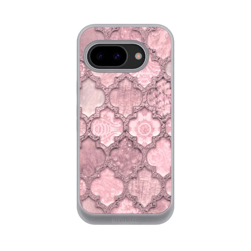 Pixel 9a NIVOpure Tuile Maroc Rose