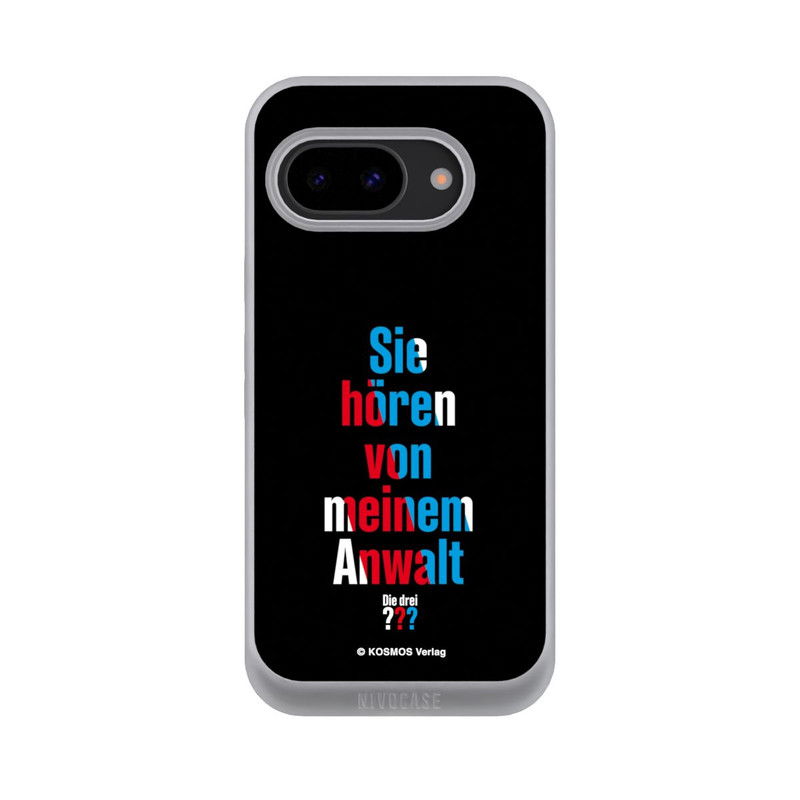 Pixel 9a NIVOpure Sie Hören von Meinem Anwalt