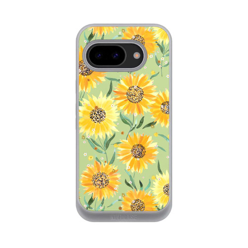 Google Pixel 9a NIVOpure Sunflowers Green