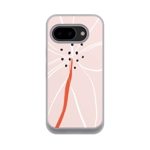 Google Pixel 9a NIVOpure Abstrakte Blume Nr. 1