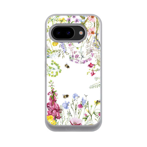 Google Pixel 9a NIVOpure Cadre de fleurs sauvages des prés d'été