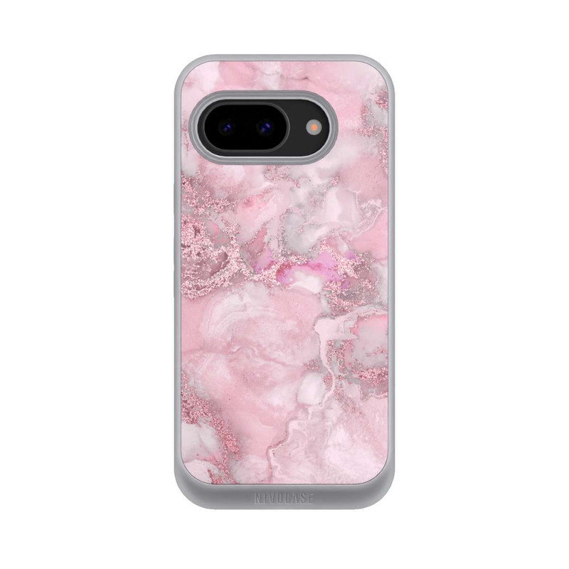 Pixel 9a NIVOpure Alcohol Ink Pink
