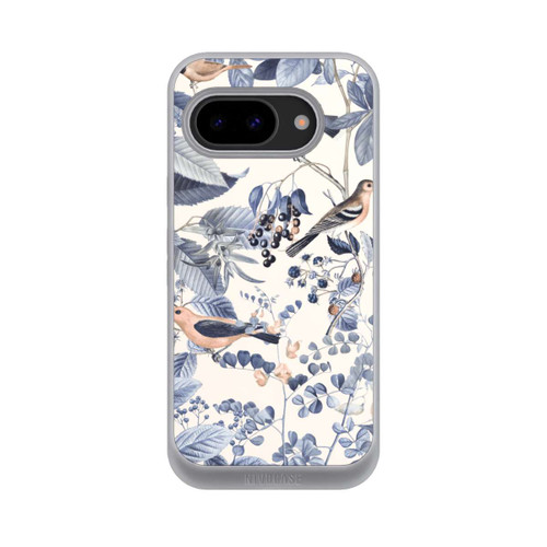 Google Pixel 9a NIVOpure Birds And Berries Beige