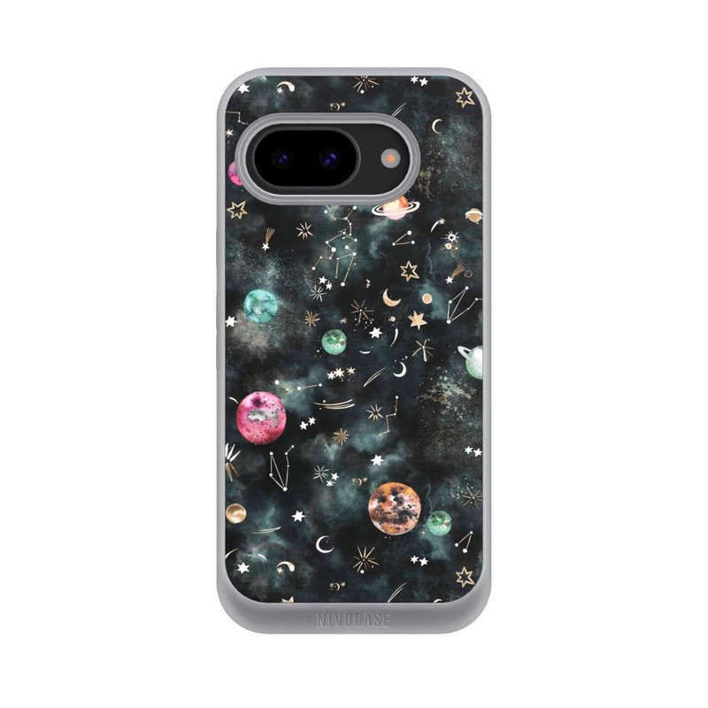 Pixel 9a NIVOpure Sternbild Planeten Galaxie