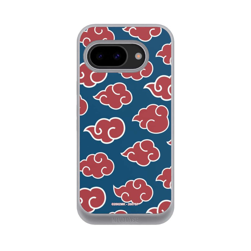 Pixel 9a NIVOpure Akatsuki Pattern Blue