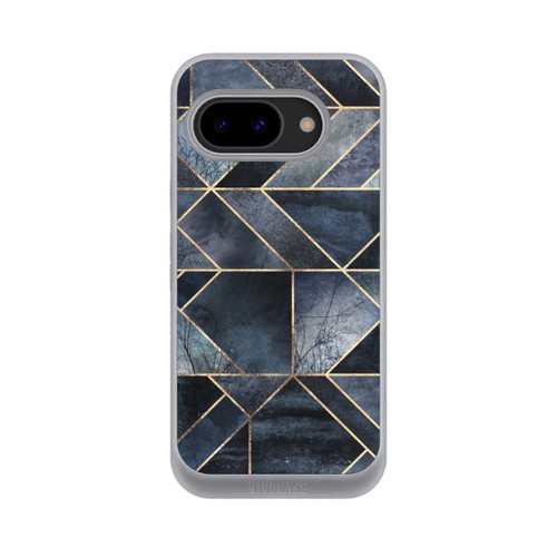 Google Pixel 9a NIVOpure Abstraktes Natur-Dunkelblau