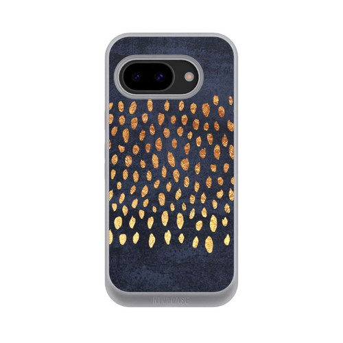 Google Pixel 9a NIVOpure Muster Gold und Marine