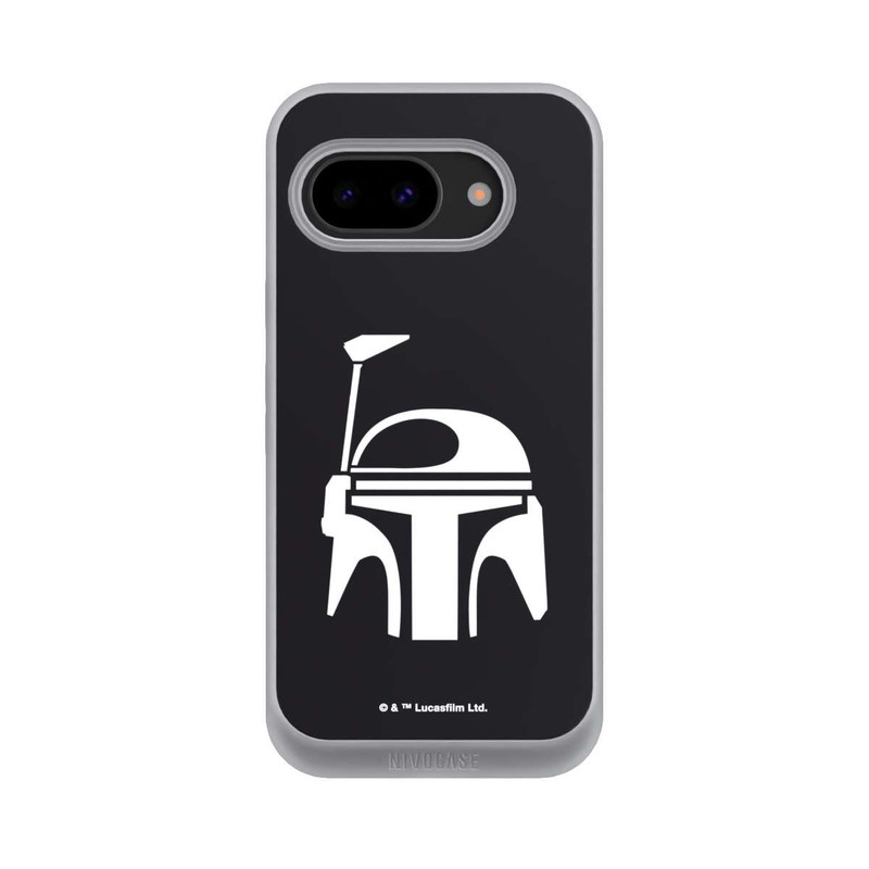 Pixel 9a NIVOpure Boba Fett Helm Schwarz