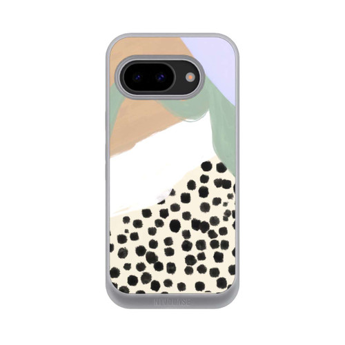 Google Pixel 9a NIVOpure Verrücktes Leben Boho Pastell