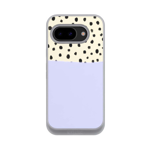 Google Pixel 9a NIVOpure Tupfen Boho Pastell