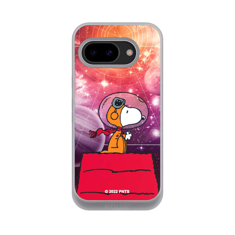 Pixel 9a NIVOpure Snoopy Weltraumreisender Planet