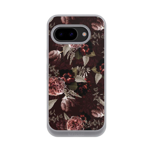 Google Pixel 9a NIVOpure Roses d'Hiver &amp; Tulipes