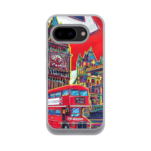Google Pixel 9a NIVOpure London City Art By P.D. Moreno